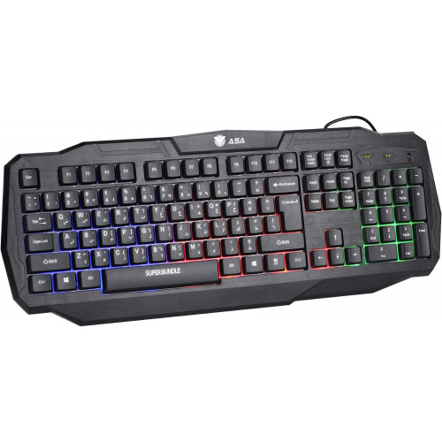 ASA Super Bundle 4 IN 1 Gaming Starter Kit 