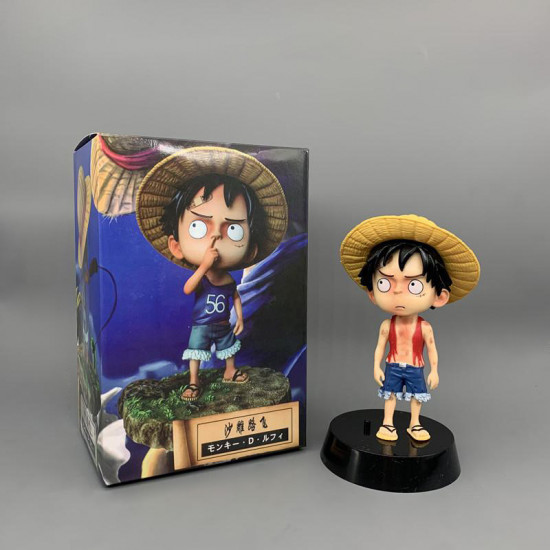 ONE PIECE LUFFY ACTION FIGURE 7