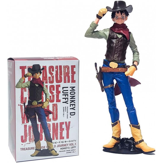ONE PIECE LUFFY ACTION FIGURE 8
