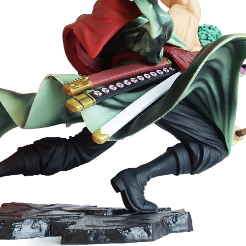 ONE PIECE RORONOA ZORO ACTION FIGURE 5 ONE PIECE RORONOA ZORO ACTION FIGURE 5