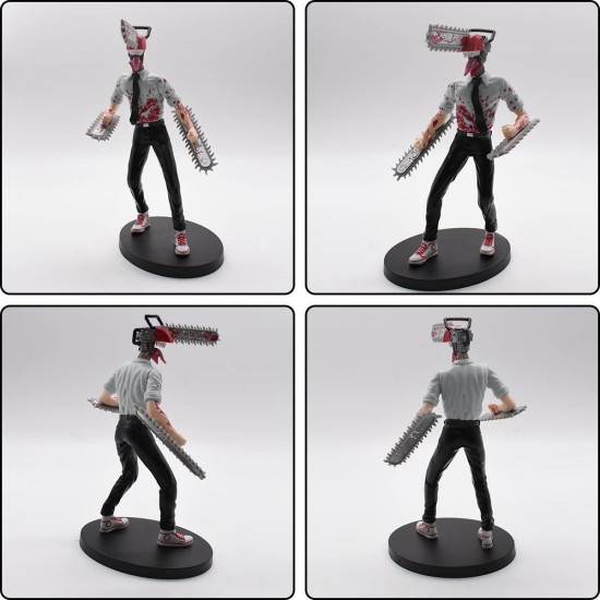 CHAINSAW MAN DENJI ACTION FIGURE 2