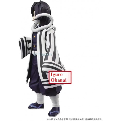 Demon Slayer Obanai Iguro Action Figure Demon Slayer Obanai Iguro Action Figure