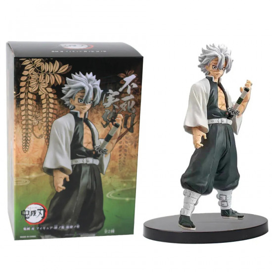 Demon Slayer Shinazugawa Sanemi Action Figure 