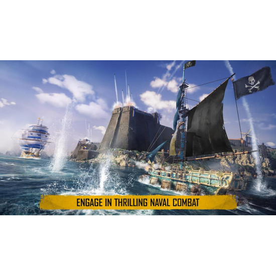 سكول اند بونز Skull and Bones PS5 سكول اند بونز Skull and Bones PS5