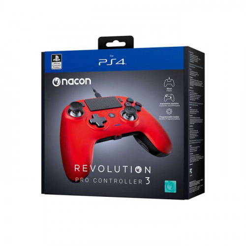 نيكون وحدات تحكم متوافق مع بلاي استيشن 4 احمر PS4 نيكون وحدات تحكم متوافق مع بلاي استيشن 4 احمر PS4