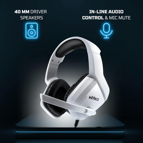 سماعة رأس جيمنج من نيكو NYKO NPS-4500 سماعة رأس جيمنج من نيكو NYKO NPS-4500