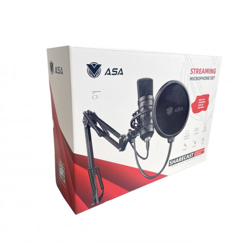 مايك STREAMING SHARCAST من ASA مايك STREAMING SHARCAST من ASA