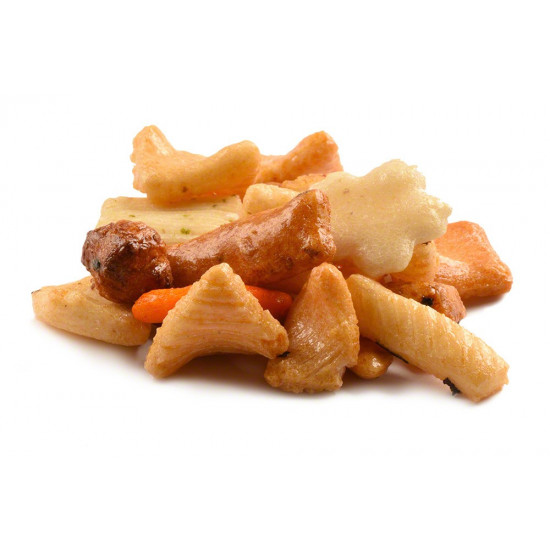 مقرمشات الارز بالفول السوداني مقرمشات الارز بالفول السوداني