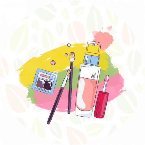 العناية بالبشرة والشعر