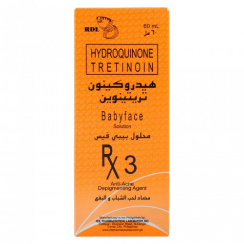 بيبي فيس RX3 60 مل بيبي فيس RX3 60 مل
