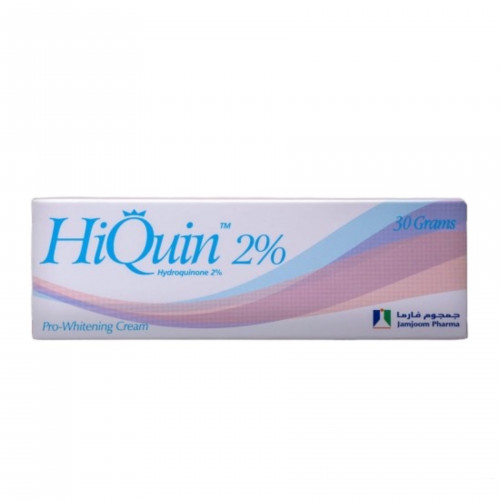 Jamjoom Pharma Hi Quin 2٪ Pro-Whitening Cream 30 g Jamjoom Pharma Hi Quin 2٪ Pro-Whitening Cream 30 g