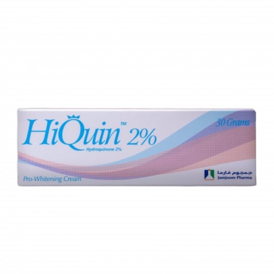 Jamjoom Pharma Hi Quin 2٪ Pro-Whitening Cream 30 g Jamjoom Pharma Hi Quin 2٪ Pro-Whitening Cream 30 g
