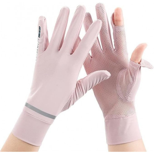قفازات القيادة النسائية Xsysmile للحماية من الشمس سريعة الجفاف ومضادة للانزلاق قفازات القيادة النسائية Xsysmile للحماية من الشمس سريعة الجفاف ومضادة للانزلاق
