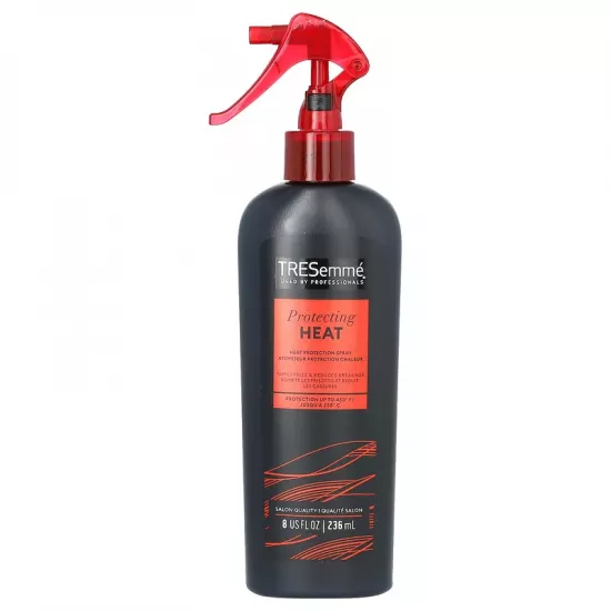 Tresemme, حماية من الحرارة، بخاخ للحماية من الحرارة، 8 أونصة سائلة (236 مل) Tresemme, حماية من الحرارة، بخاخ للحماية من الحرارة، 8 أونصة سائلة (236 مل)