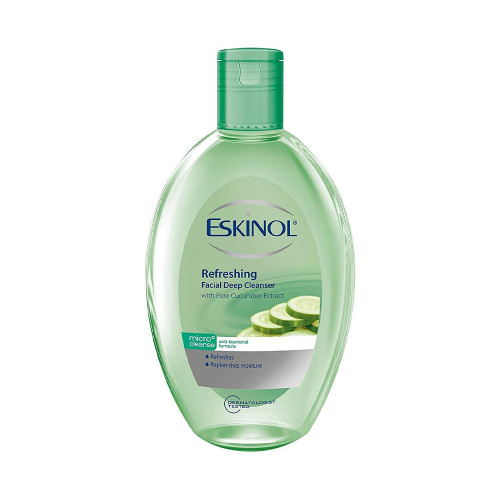 منظف عميق للوجه 225 ml من اسكنول  منظف عميق للوجه 225 ml من اسكنول