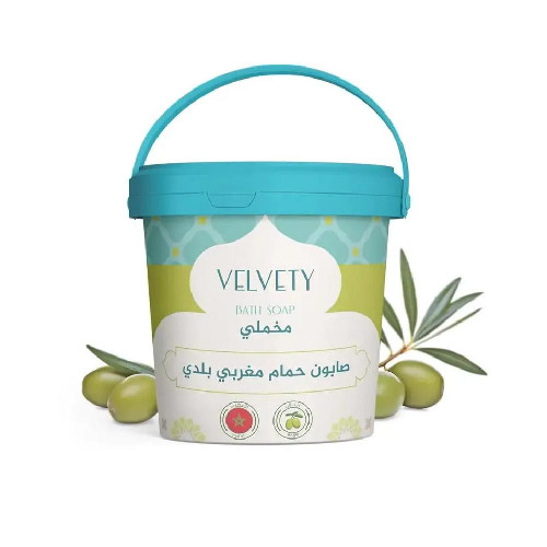 صابون مغربي بلدي مخملي صابون مغربي بلدي مخملي