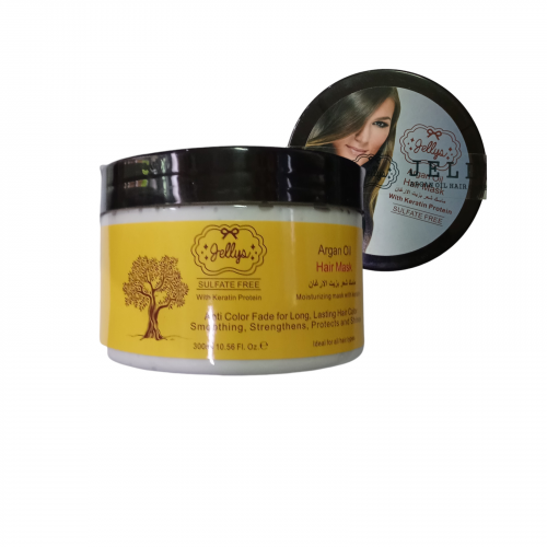 جيليز ماسك شعر بزيت الارغان جيليز ماسك شعر بزيت الارغان