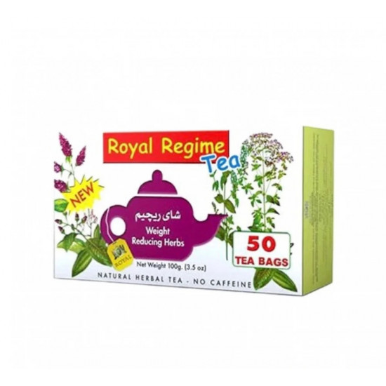شاي رجيم رويال 100 جرام شاي رجيم رويال 100 جرام