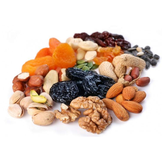 مكسرات بالفواكه المجففة مكسرات بالفواكه المجففة