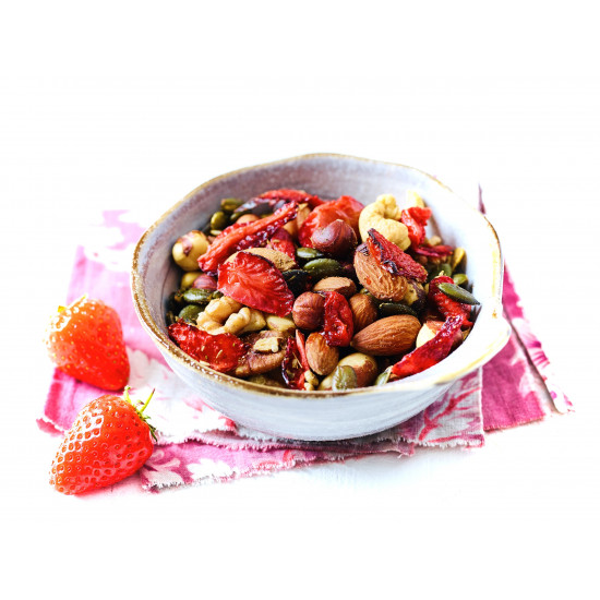 مكسرات الفراوله مكسرات الفراوله