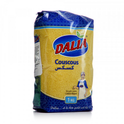 كسكس داليا (حجم رقيق) 1000 غ