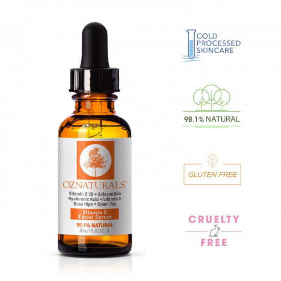 أوزناشرالز سيروم مع فيتامين سي 30 مل أوزناشرالز سيروم مع فيتامين سي 30 مل
