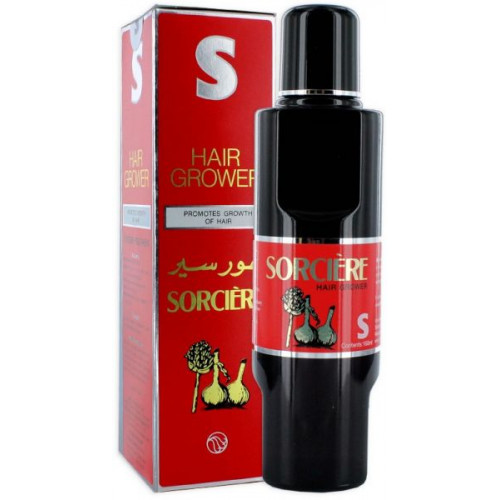 زيت SORCIERE للعنايه الفائقه للشعر واطالته ولمعانه ومنع تقصفه زيت SORCIERE للعنايه الفائقه للشعر واطالته ولمعانه ومنع تقصفه