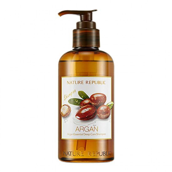 شامبو الأركان للعناية الأساسية العميقة من Nature Republic شامبو الأركان للعناية الأساسية العميقة من Nature Republic