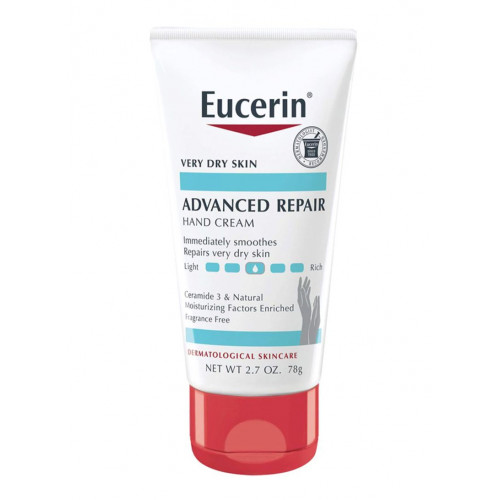 Eucerin, كريم إصلاح اليدين المتقدم، خالٍ من الرائحة Eucerin, كريم إصلاح اليدين المتقدم، خالٍ من الرائحة