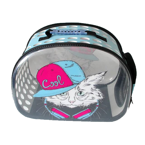 شنطة ايفا رسومات كرتونية شفافة للحيوانات الاليفة شنطة ايفا رسومات كرتونية شفافة للحيوانات الاليفة