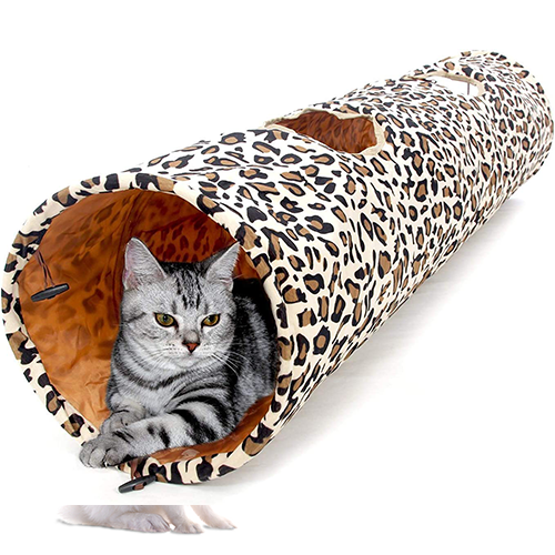 لعبة النفق للحيوانات الاليفة لون تايقر بطول 130 سم لعبة النفق للحيوانات الاليفة لون تايقر بطول 130 سم