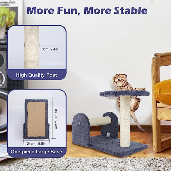 عمود خدش الزهرة Cat tree عدة الوان عمود خدش الزهرة Cat tree عدة الوان