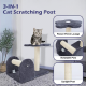 عمود خدش الزهرة Cat tree عدة الوان عمود خدش الزهرة Cat tree عدة الوان