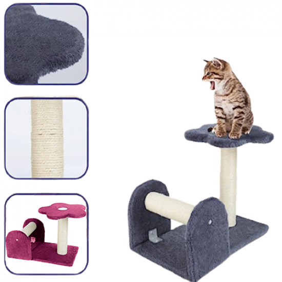 عمود خدش الزهرة Cat tree عدة الوان عمود خدش الزهرة Cat tree عدة الوان
