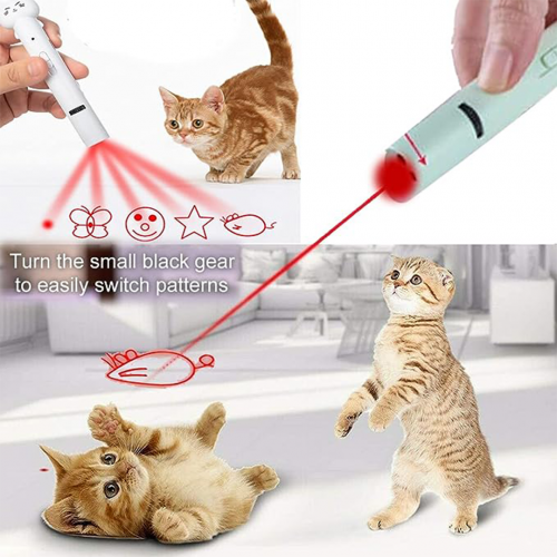 قلم ليزر مقاس كبير شحن USB  قلم ليزر مقاس كبير شحن USB