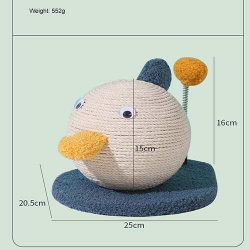 Cat tree كرة خدش الدب و البطة للقطط Cat tree كرة خدش الدب و البطة للقطط