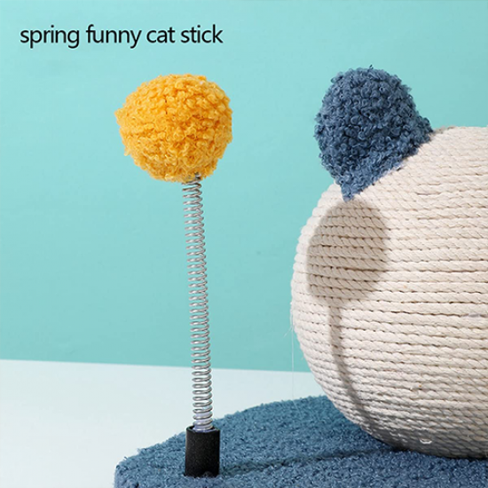 Cat tree كرة خدش الدب و البطة للقطط
