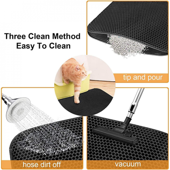 حصيرة الليتربوكس Kit Cat Litter Locker Mat حصيرة الليتربوكس Kit Cat Litter Locker Mat
