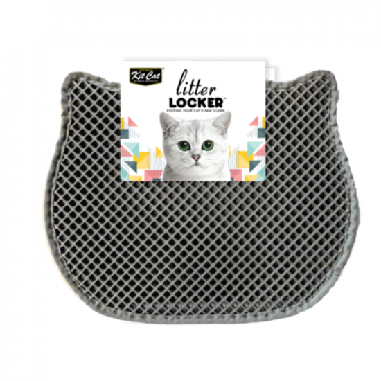 حصيرة الليتربوكس Kit Cat Litter Locker Mat حصيرة الليتربوكس Kit Cat Litter Locker Mat
