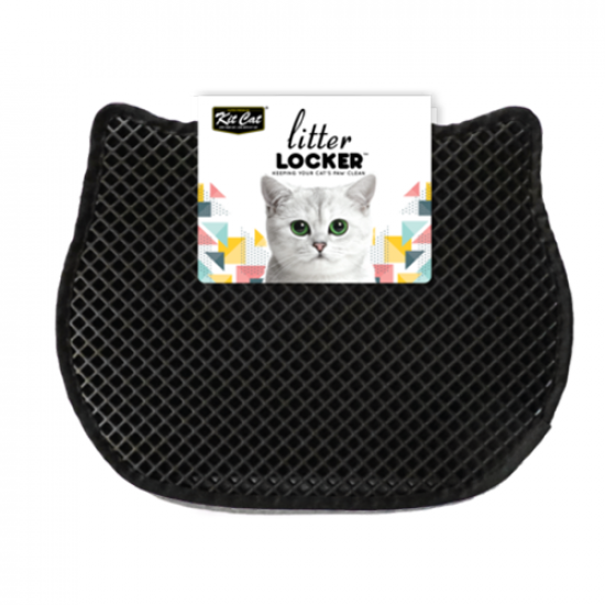حصيرة الليتربوكس Kit Cat Litter Locker Mat حصيرة الليتربوكس Kit Cat Litter Locker Mat
