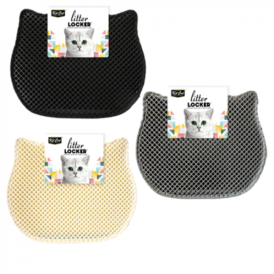 حصيرة الليتربوكس Kit Cat Litter Locker Mat حصيرة الليتربوكس Kit Cat Litter Locker Mat