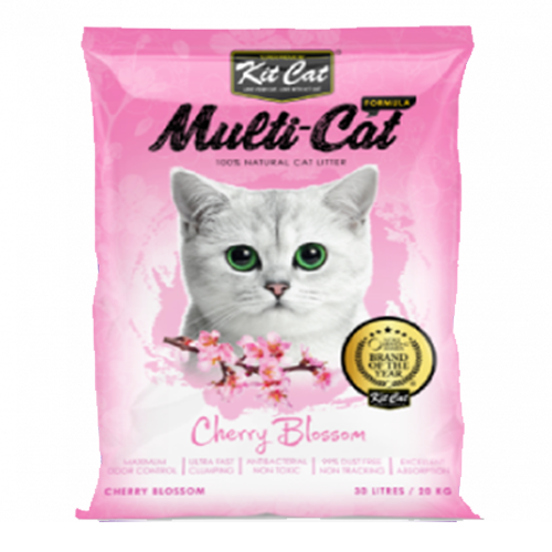 رمل قطط كت كات multi cat ملتي كات 20 كيلو روائح مختلفة رمل قطط كت كات multi cat ملتي كات 20 كيلو روائح مختلفة