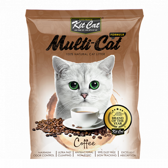 رمل قطط كت كات multi cat ملتي كات 20 كيلو روائح مختلفة رمل قطط كت كات multi cat ملتي كات 20 كيلو روائح مختلفة