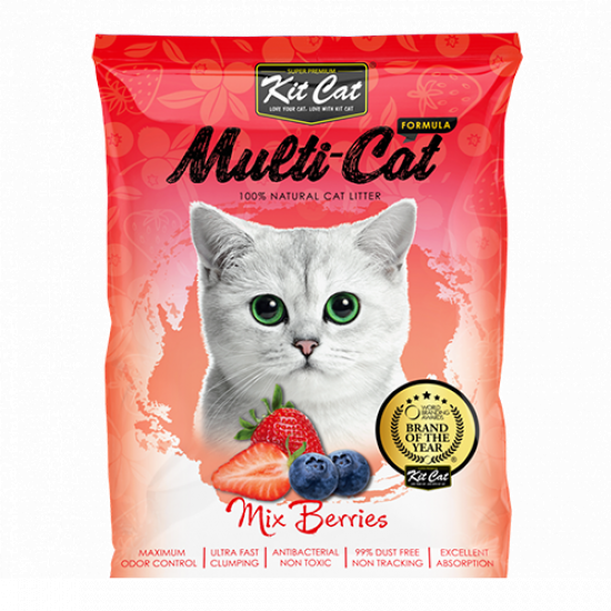 رمل قطط كت كات multi cat ملتي كات 20 كيلو روائح مختلفة رمل قطط كت كات multi cat ملتي كات 20 كيلو روائح مختلفة