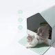 ليتربوكس Nutra cat صندوق فضلات تصميم كوخ مع درج منزلق الوان متعددة ليتربوكس Nutra cat صندوق فضلات تصميم كوخ مع درج منزلق الوان متعددة