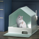 ليتربوكس Nutra cat صندوق فضلات تصميم كوخ مع درج منزلق الوان متعددة ليتربوكس Nutra cat صندوق فضلات تصميم كوخ مع درج منزلق الوان متعددة