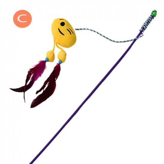cat hook سنارة هوك القطط التفاعلية شكل ايموجي cat hook سنارة هوك القطط التفاعلية شكل ايموجي