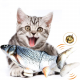 لعبة السمكة المتحركة للقطط DazSpirit Fish لعبة السمكة المتحركة للقطط DazSpirit Fish