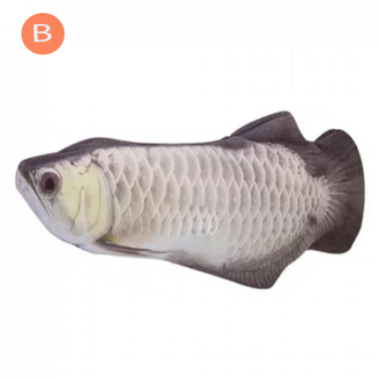 لعبة السمكة المتحركة للقطط DazSpirit Fish لعبة السمكة المتحركة للقطط DazSpirit Fish