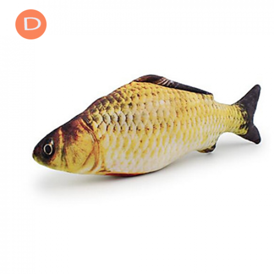 لعبة السمكة المتحركة للقطط DazSpirit Fish لعبة السمكة المتحركة للقطط DazSpirit Fish